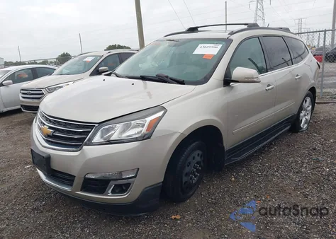 2017 Chevrolet Traverse 1Lt из США, поврежденный, VIN 1GNKVGKD9HJ209611